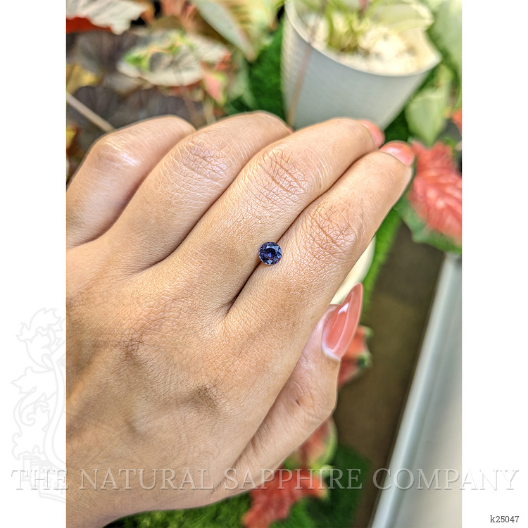 0.49 Ct. Purple Spinel from Ceylon (Sri Lanka)