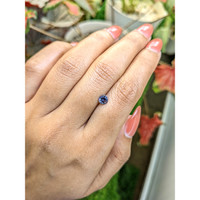 0.48 Ct. Violet Spinel from Ceylon (Sri Lanka) Life Style