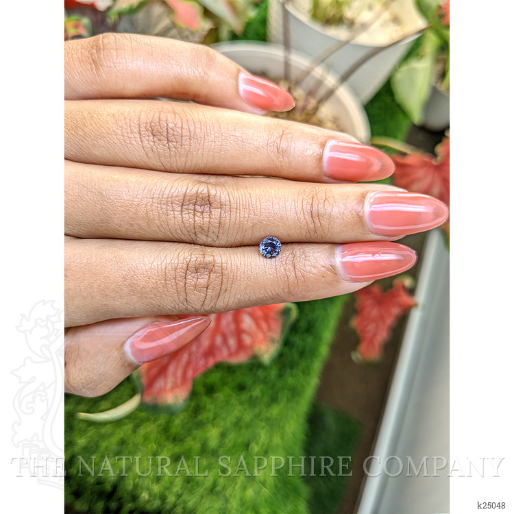 0.48 Ct. Violet Spinel from Ceylon (Sri Lanka)