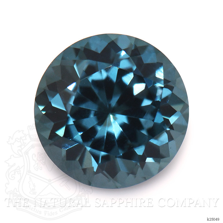 0.51 Ct. Greenish Blue Spinel from Ceylon (Sri Lanka)