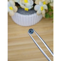 0.51 Ct. Greenish Blue Spinel from Ceylon (Sri Lanka) Life Style