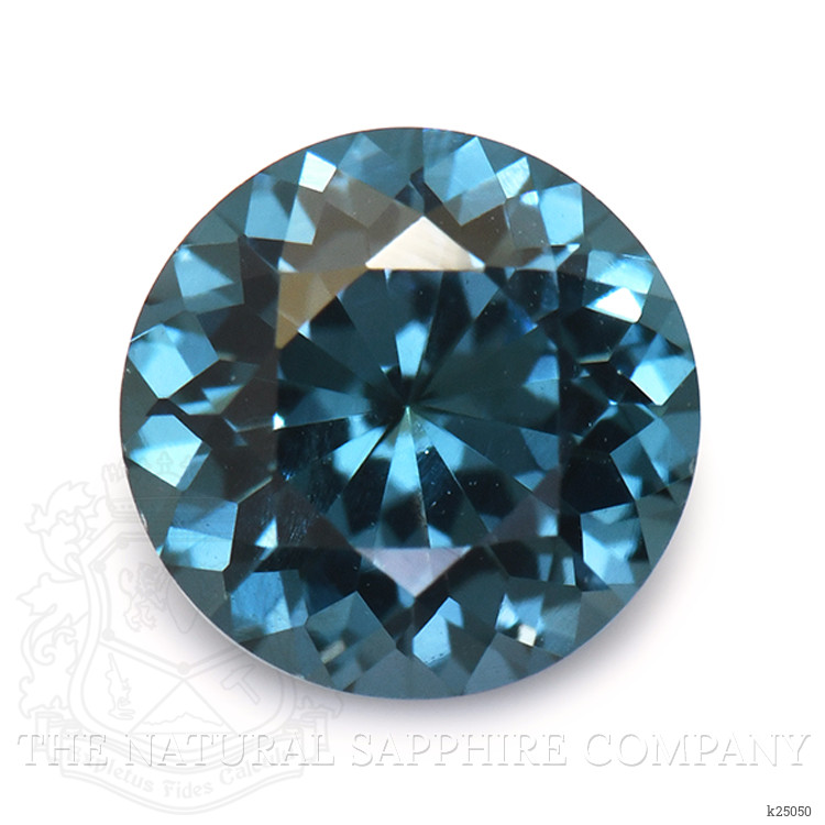 0.49 Ct. Greenish Blue Spinel from Ceylon (Sri Lanka)