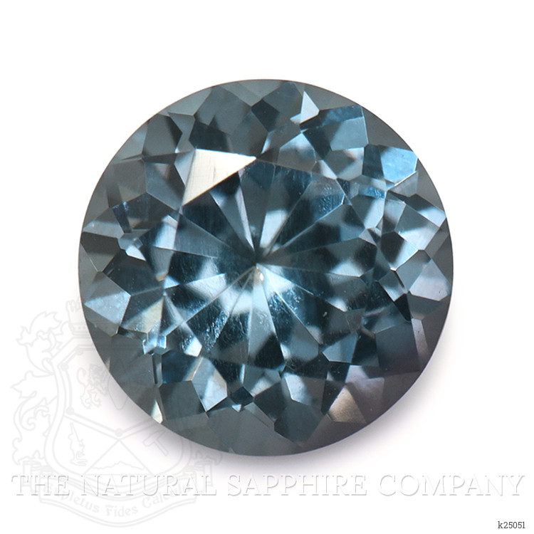 0.54 Ct. Greenish Blue Spinel from Ceylon (Sri Lanka)
