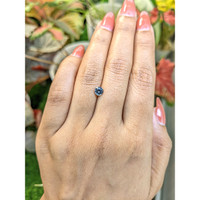 0.54 Ct. Greenish Blue Spinel from Ceylon (Sri Lanka) Life Style