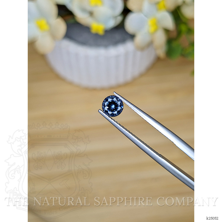 0.56 Ct. Blue Spinel from Ceylon (Sri Lanka)