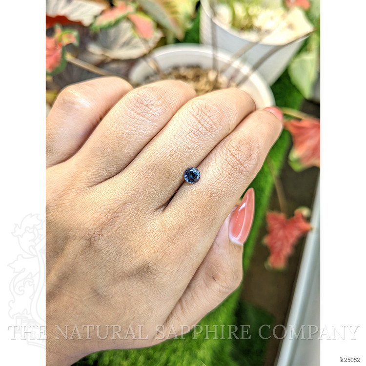 0.56 Ct. Blue Spinel from Ceylon (Sri Lanka)