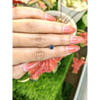 0.56 Ct. Blue Spinel from Ceylon (Sri Lanka) Life Style