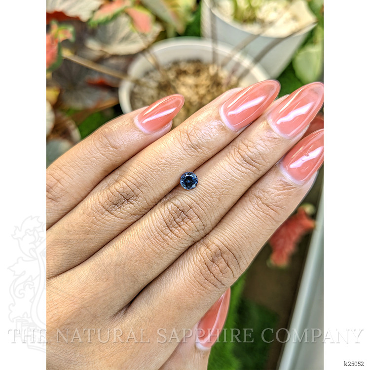 0.56 Ct. Blue Spinel from Ceylon (Sri Lanka)