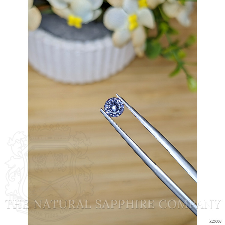 0.45 Ct. Purple Spinel from Ceylon (Sri Lanka)