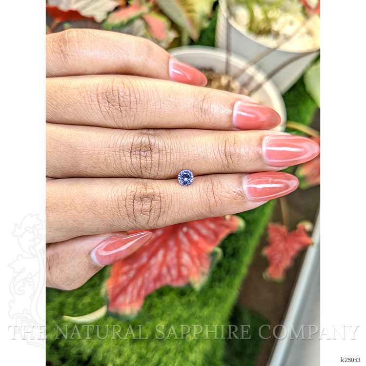 0.45 Ct. Purple Spinel from Ceylon (Sri Lanka)