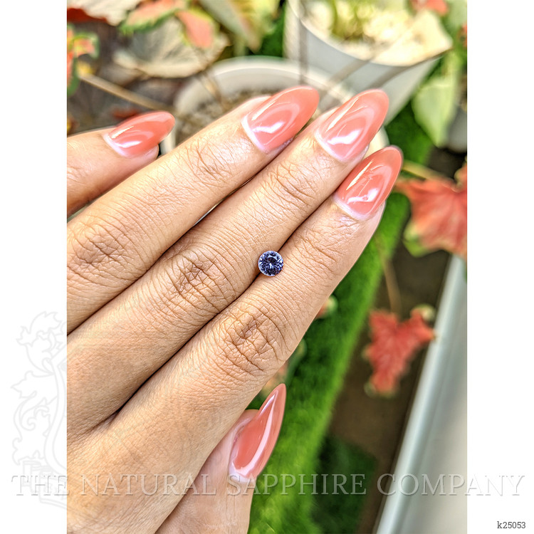 0.45 Ct. Purple Spinel from Ceylon (Sri Lanka)
