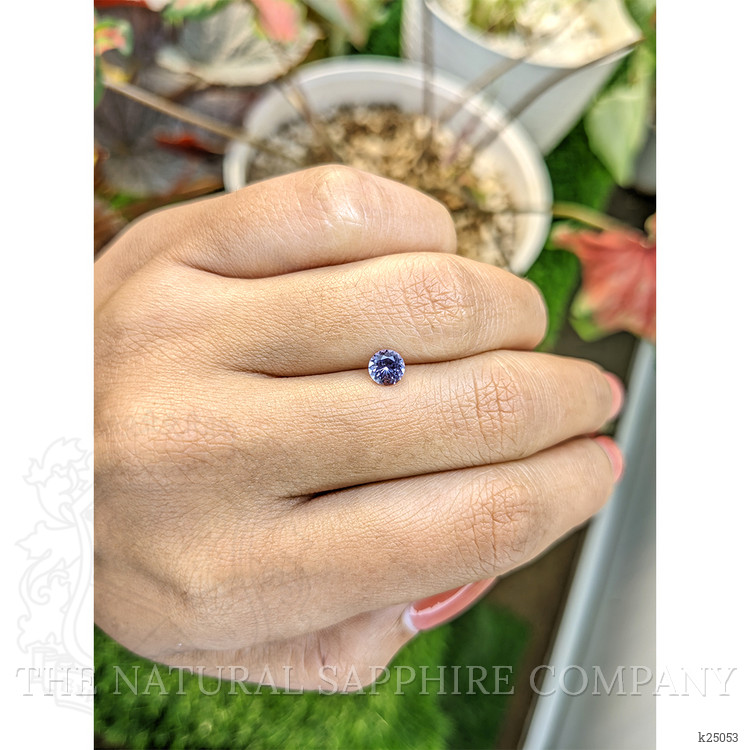 0.45 Ct. Purple Spinel from Ceylon (Sri Lanka)