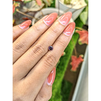 0.54 Ct. Purplish Pink Spinel from Ceylon (Sri Lanka) Life Style