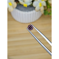 0.54 Ct. Purplish Pink Spinel from Ceylon (Sri Lanka) Life Style