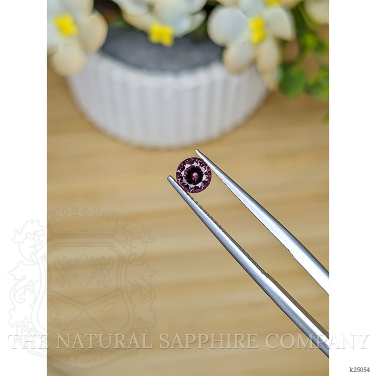 0.54 Ct. Purplish Pink Spinel from Ceylon (Sri Lanka)