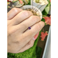 0.46 Ct. Pinkish Purple Spinel from Ceylon (Sri Lanka) Life Style