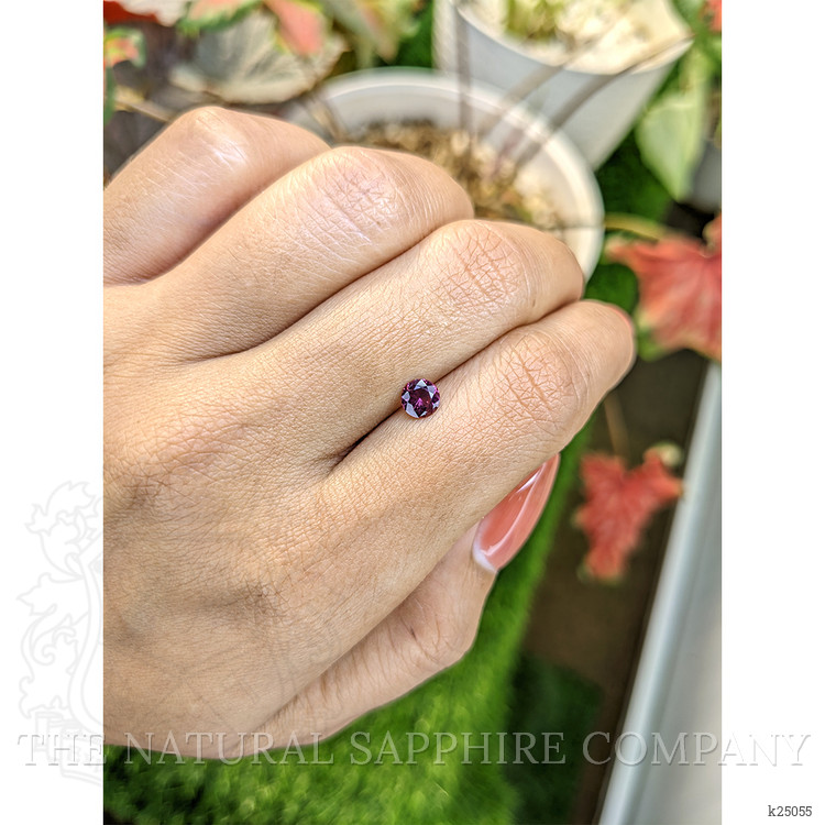 0.46 Ct. Pinkish Purple Spinel from Ceylon (Sri Lanka)