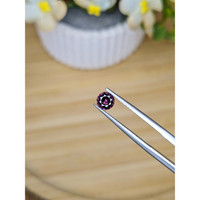 0.46 Ct. Pinkish Purple Spinel from Ceylon (Sri Lanka) Life Style
