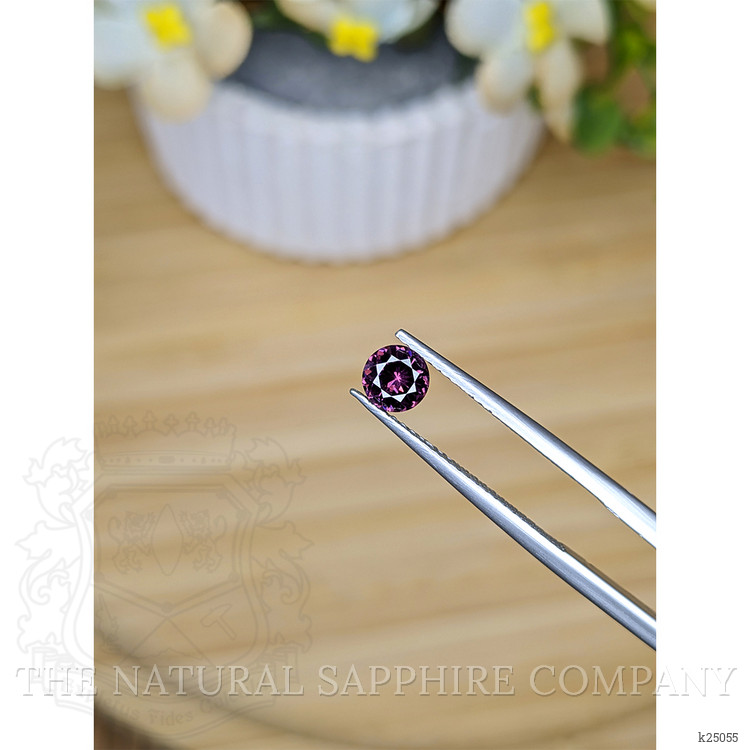 0.46 Ct. Pinkish Purple Spinel from Ceylon (Sri Lanka)