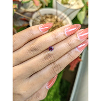 0.46 Ct. Pinkish Purple Spinel from Ceylon (Sri Lanka) Life Style