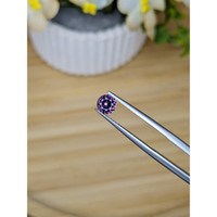 0.50 Ct. Pinkish Purple Spinel from Ceylon (Sri Lanka) Life Style