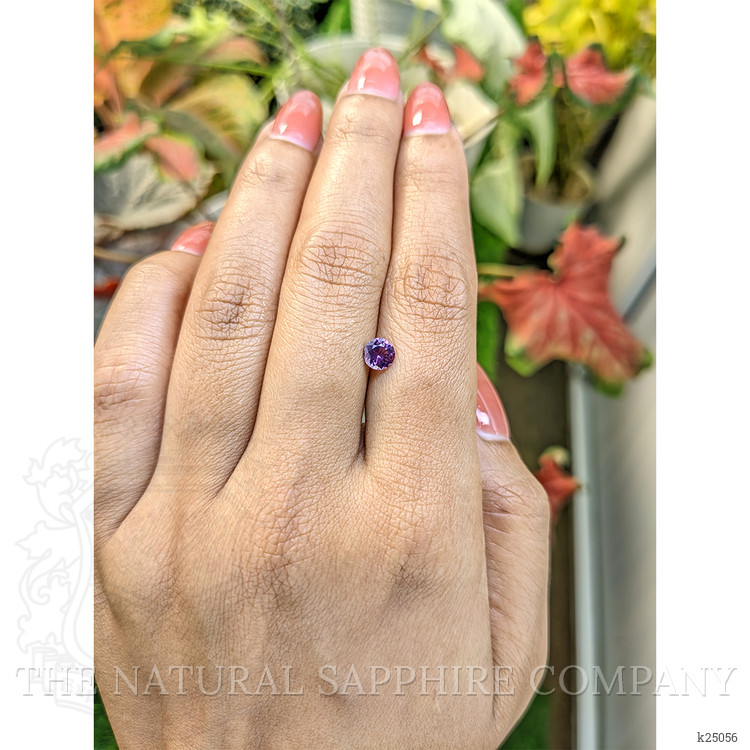 0.50 Ct. Pinkish Purple Spinel from Ceylon (Sri Lanka)