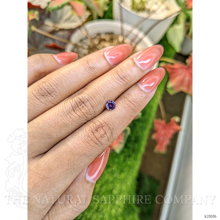 0.50 Ct. Pinkish Purple Spinel from Ceylon (Sri Lanka)