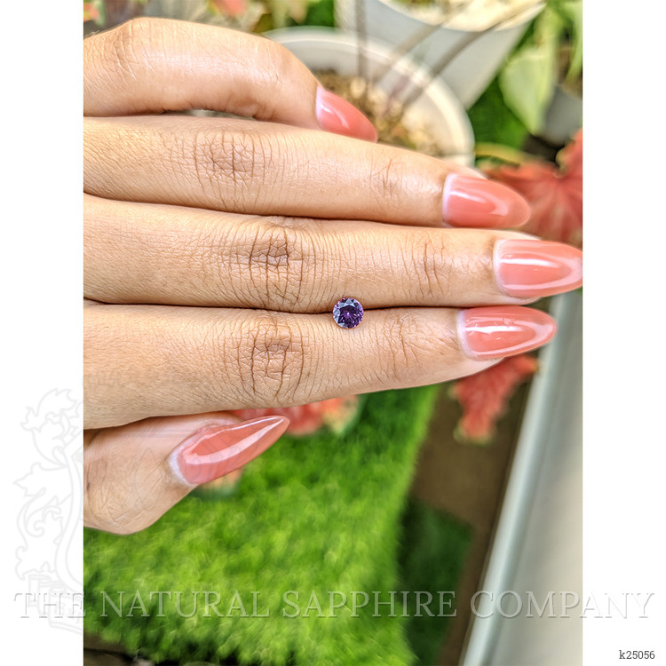 0.50 Ct. Pinkish Purple Spinel from Ceylon (Sri Lanka)