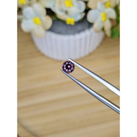 0.56 Ct. Purplish Pink Spinel from Ceylon (Sri Lanka) Life Style