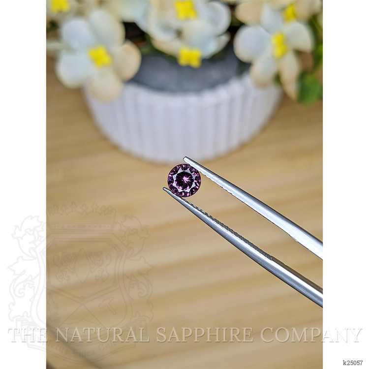 0.56 Ct. Purplish Pink Spinel from Ceylon (Sri Lanka)