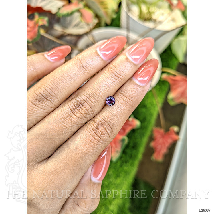 0.56 Ct. Purplish Pink Spinel from Ceylon (Sri Lanka)