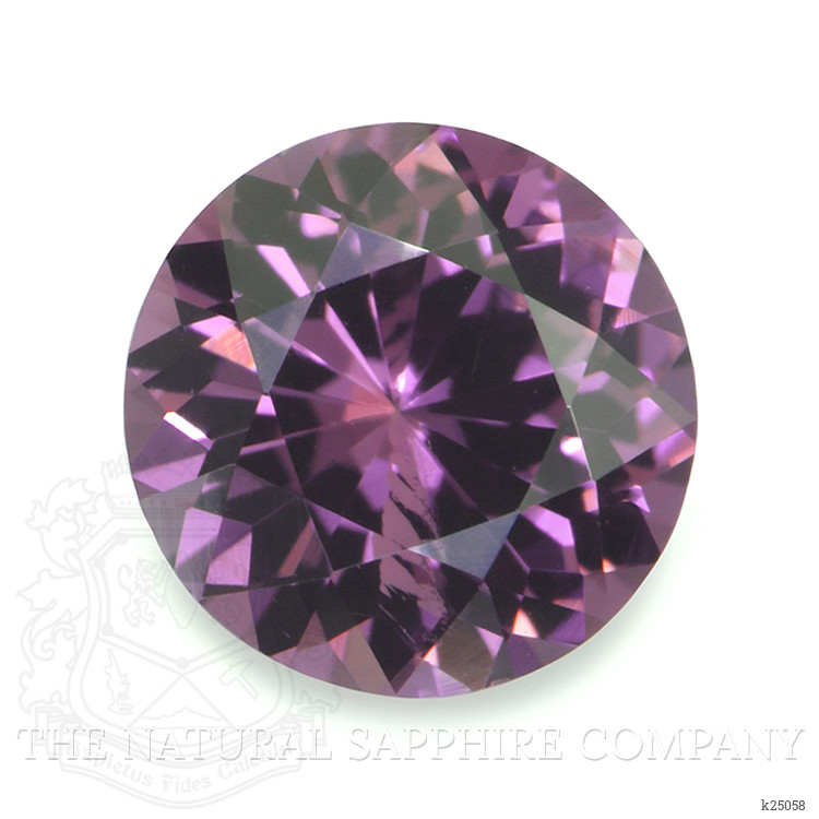 0.50 Ct. Pinkish Purple Spinel from Ceylon (Sri Lanka)