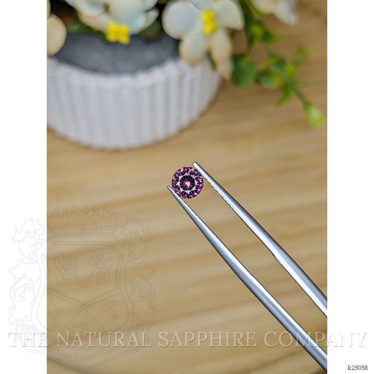 0.50 Ct. Pinkish Purple Spinel from Ceylon (Sri Lanka)