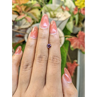 0.50 Ct. Pinkish Purple Spinel from Ceylon (Sri Lanka) Life Style