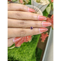 0.50 Ct. Pinkish Purple Spinel from Ceylon (Sri Lanka) Life Style
