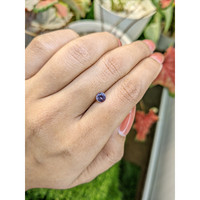 0.49 Ct. Purple Spinel from Ceylon (Sri Lanka) Life Style