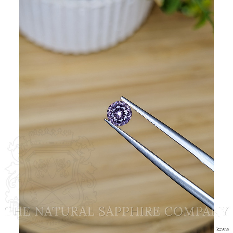 0.49 Ct. Purple Spinel from Ceylon (Sri Lanka)