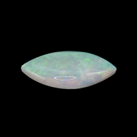 2.12 Ct. Cabochon White Opal from Australia Video