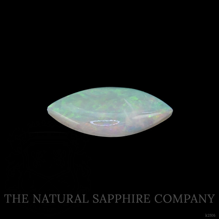 2.12 Ct. Cabochon White Opal from Australia