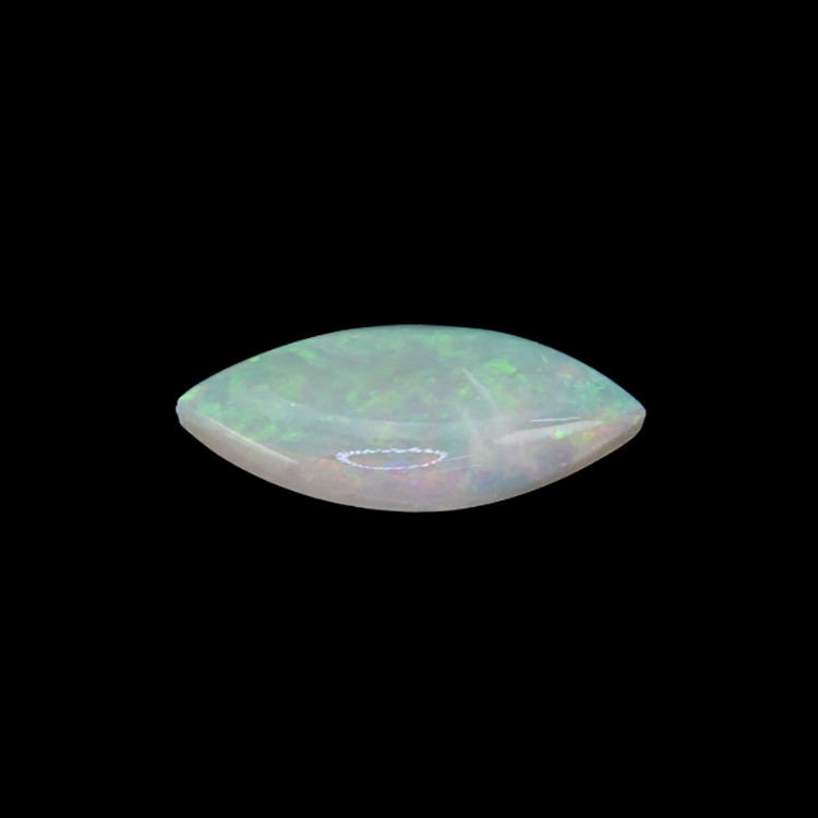 2.12 Ct. Cabochon White Opal from Australia