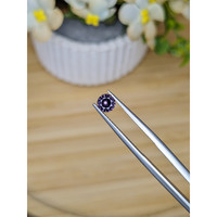 0.45 Ct. Purple Spinel from Ceylon (Sri Lanka) Life Style