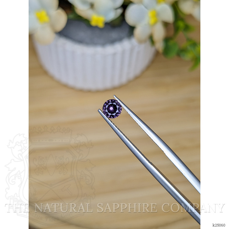 0.45 Ct. Purple Spinel from Ceylon (Sri Lanka)