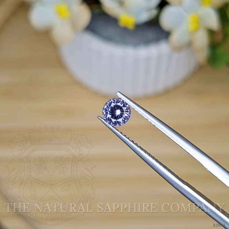 0.56 Ct. Violet Spinel from Ceylon (Sri Lanka)