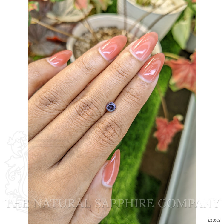 0.49 Ct. Purple Spinel from Ceylon (Sri Lanka)