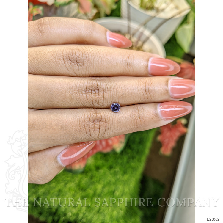 0.49 Ct. Purple Spinel from Ceylon (Sri Lanka)