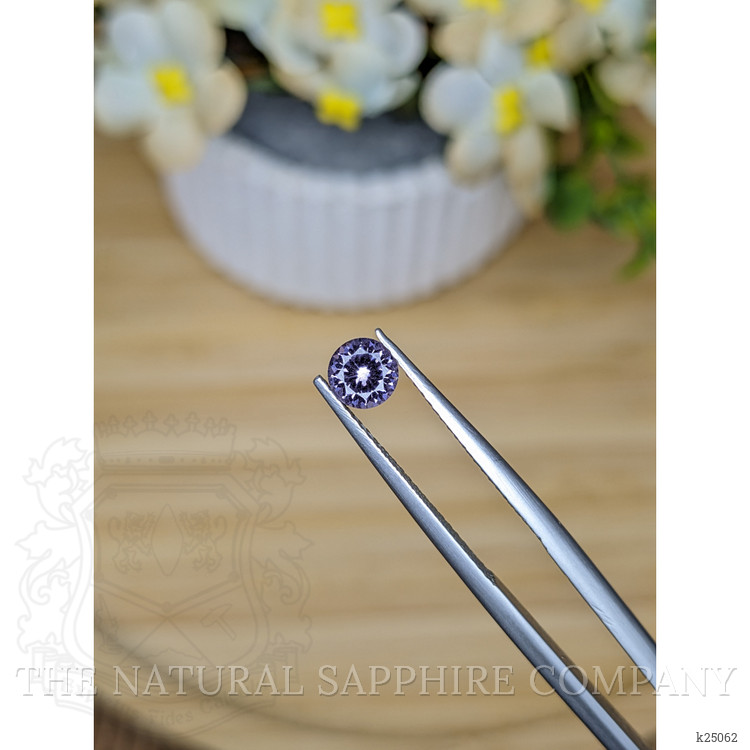 0.49 Ct. Purple Spinel from Ceylon (Sri Lanka)