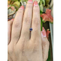 0.52 Ct. Purple Spinel from Ceylon (Sri Lanka) Life Style