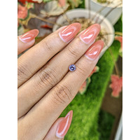 0.52 Ct. Purple Spinel from Ceylon (Sri Lanka) Life Style