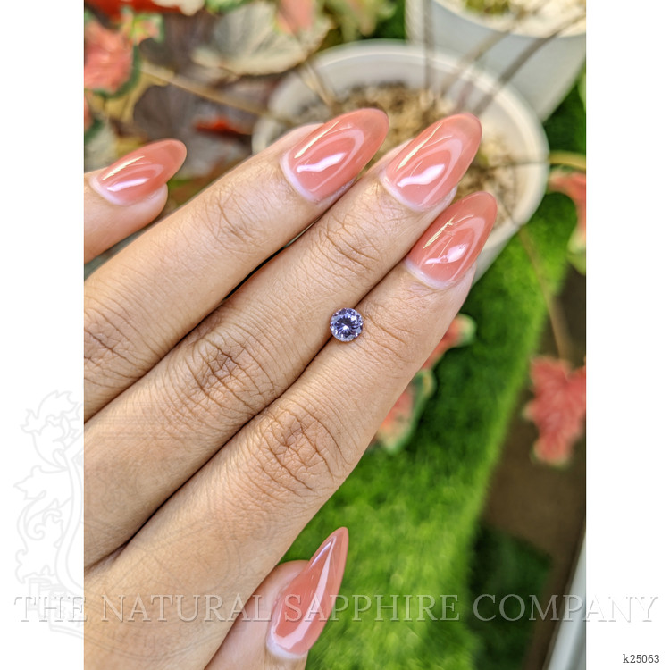 0.52 Ct. Purple Spinel from Ceylon (Sri Lanka)