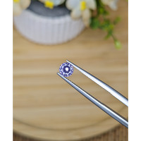0.52 Ct. Purple Spinel from Ceylon (Sri Lanka) Life Style